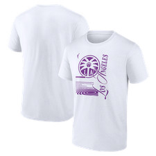 Men's White Los Angeles Sparks Push Limits T-Shirt