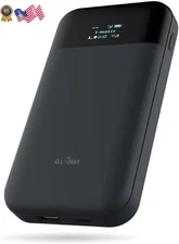 Wi-Fi Hotspot GL-E750V2 (MUDI) 4G LTE Portable Wi-Fi Hotspot for Travel Mobile
