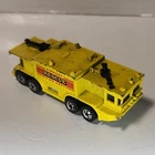 Hot Wheels Blackwall 1979 Airport Rescue Fire Dept Truck Heavy Casting