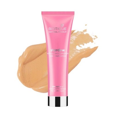 @ Biotique Natural Makeup Stardew Insta Glow Foundation 30ml h176