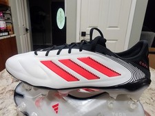 Adidas Copa Pure 3 Elite FG Soccer Cleats Cloud White NBY Red ID9037 Men Sz 7
