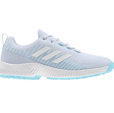 NEW Adidas Women's Response Bounce 2.0 SL Golf Shoes Blue/White/Sky Size 5 M