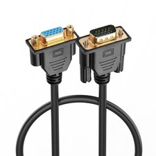 PNGKNYOCN VGA Extension Cable,15 pin 1080P Full HD VGA Male to Female Monitor...