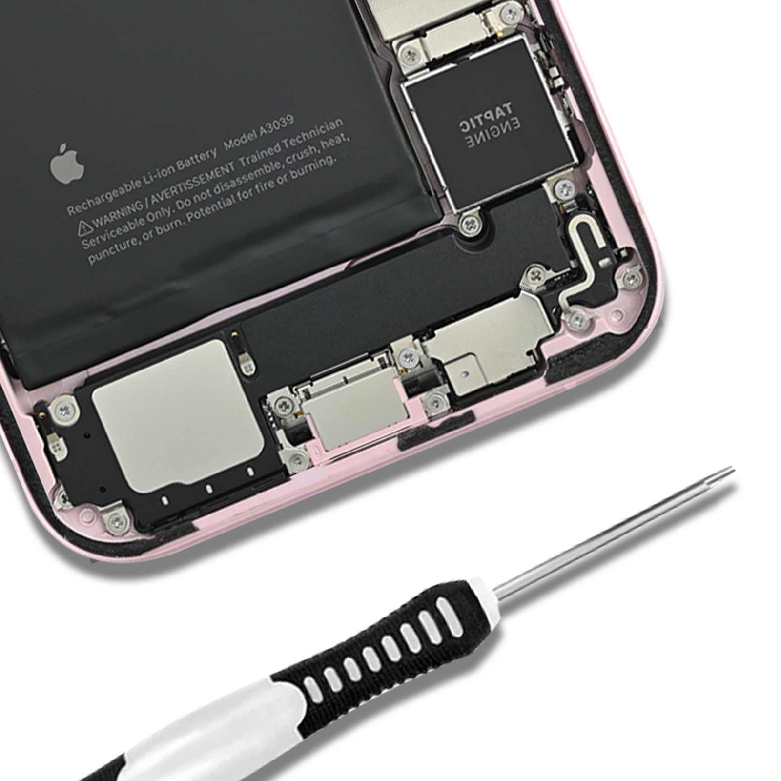 Haut-parleur externe de remplacement pour iPhone 15 Plus Pro - 3