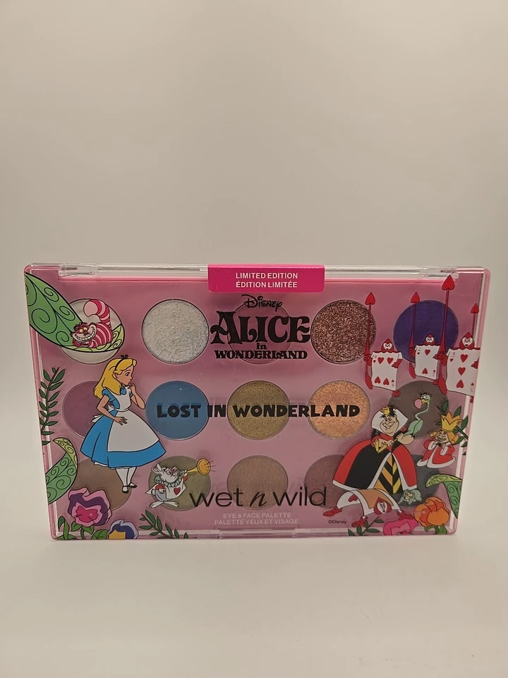 Paleta de ojos y rostros Wet N Wild Lost In Wonderland colección Alicia en el país de las maravillas Foto 2 de 3