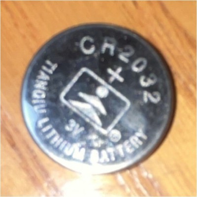 WORKING Tianqiu CR2032 3V Lithium Coin Cell Button Battery Type CR2032 MPN