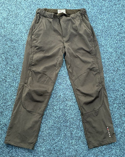 BERGHAUS EXTREM MEN'S BLACK WALKING TROUSERS SIZE 34S 29"L