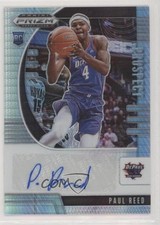 2020-21 Panini Prizm Draft Picks Prospect Hyper Paul Reed #PA-PR Auto 0q0
