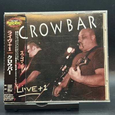 Crowbar / Live + 1 Mini Album 1994 Japan OBI CD - Photo 1/4