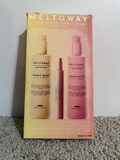 Meltoway Ultimate Hair Removal Cream Kit for Face Body 3 Pack Mango Guava