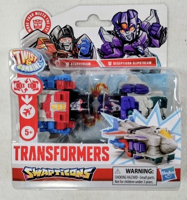Transformers Swapticons Wave 2 Starscream and Decepticon Slipstream Sealed NIP