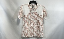 Adidas X Stella McCartney Top Donna Grafico Multicolore Taglia S