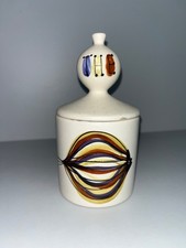 Authentique et Rare Pot à « Thé »vintage Roger Capron avec couvercle H : 15cm"