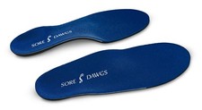 Sore Dawgs Expedition Insoles for Low-Arch All-Around Footwear