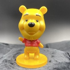 WINNIE THE POOH 3" BOBBLEHEAD NODDER FIGURE KELLOGG CEREAL WALT DISNEY Lot 6