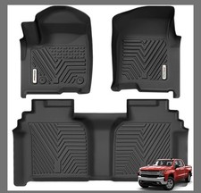 Yitamotor Floor Mats For 2019-2026 Chevrolet Silveradogmc Sierra 1500 