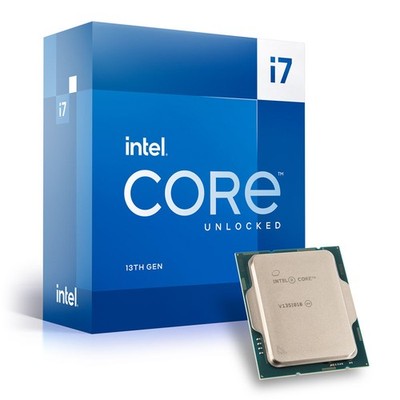 Intel Core i7-13700 K Core i7 3,4 GHz Skt 1700 Raptor Lake