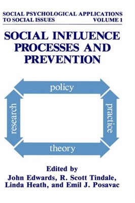 Social Influence Processes and Prevention Hardcover