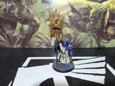 Warhammer 40K Space Marines Ultramarines Bladeguard Ancient