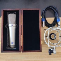 Professional-grade heart-shaped directional, U87AI capacitive microphone