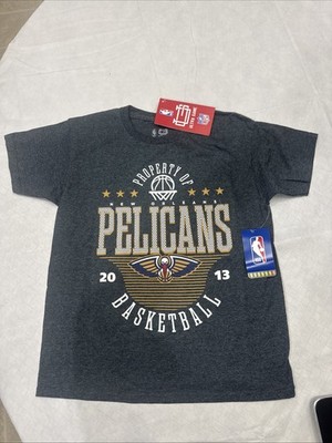 NBA Ultra Game New Orleans Pelicans Short Sleeve Shirt, Youth 10-12