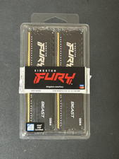 Kingston Fury Beast 64GB 2x32GB 3600MHz DDR4 CL18 Desktop Memory