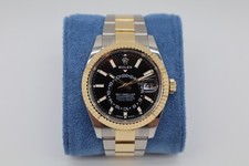 Rolex Sky-Dweller 336933 Two-Tone Oyster Bracelet Black Dial