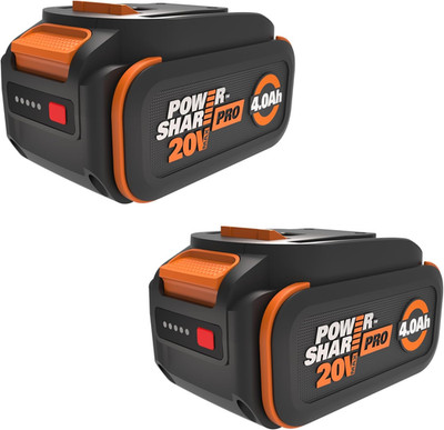20 V Lithium-Ion Battery 4.0 Ah Powershare Pro 2 Pcs WA3674.2