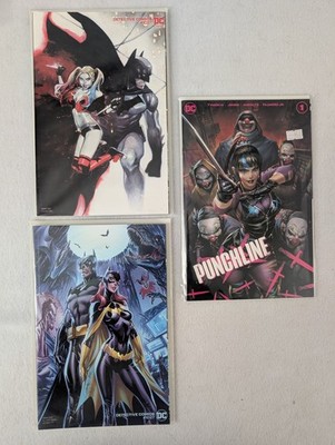 DC Detective Comics 1027 Variant Lot Punchline #1 Chew Campbell Coipel Rich NM