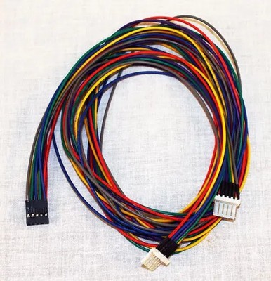 JAMMA Mame Trackball Interface Wiring Harness for 2 Inch Muilti Game Trackballs