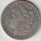 JUST REDUCED!! # 1 1901-S MORGAN SILVER DOLLAR XF