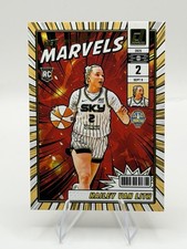 2025 Panini Donruss WNBA-Hailey Van Lith (RC) #24 Net Marvels Press Proof-Sky