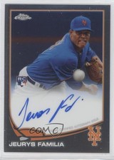 2013 Topps Chrome Rookie Auto Jeurys Familia #59 Auto 2k3