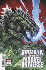 Godzilla Destroys The Marvel Universe #2 Jeff Zornow (08/20/25)