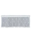 Heritage Lace White Pineapple Valance