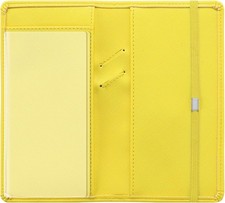 Checkbook Cover for Duplicate Checks, Stripes Criss Cross Embossed PU Leather Ch