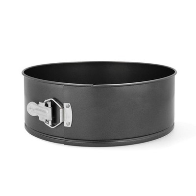 Sweet Grey Springform aus lackiertem Stahl, 28 x 10 cm, Schwarz