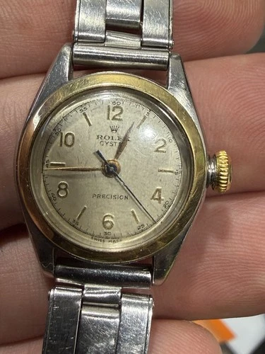 Rolex ROLEX 5004 Vintage Oyster Precision Manual Ladies Watch 1947
