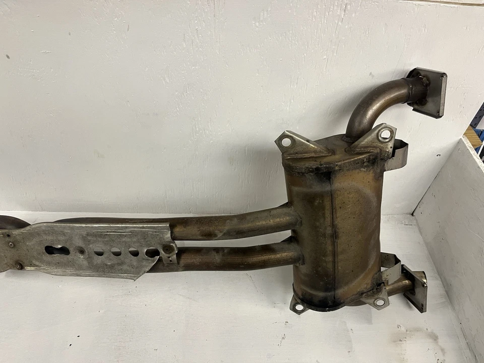 Tubo de escape de rendimiento de repuesto para moto de nieve Yamaha RX1 - fuerte - 2003-2005 Foto 3 de 4