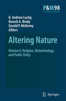 B. A. Lustig (U. A.) | Altering Nature | Buch | Englisch (2008) | X | Springer