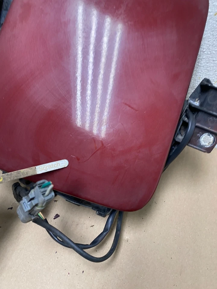 Faro lateral derecho pasajero Chevrolet Corvette 1984 a 1989 OEM U0856 DW Foto 4 de 4