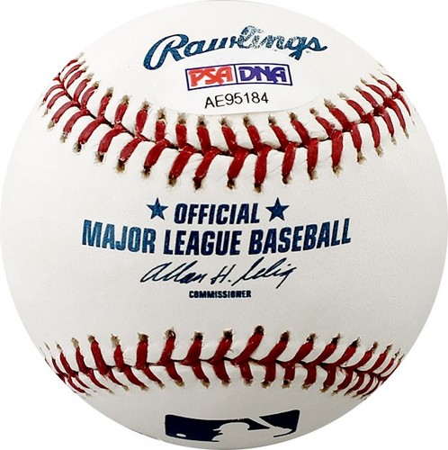 George Brett handsignierter offizieller ML Baseball beschriftet 80 AL MVP PSA - Bild 2 von 2
