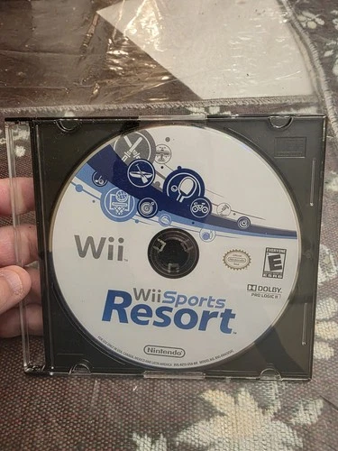 Wii Sports Resort (Nintendo Wii, 2009) Disc Only Tested Works