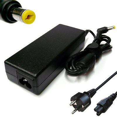 Chargeur 65W Pour Packard Bell EasyNote TE11HC - Modèle LV11-HR - Alimentation Remplacement Visiodirect