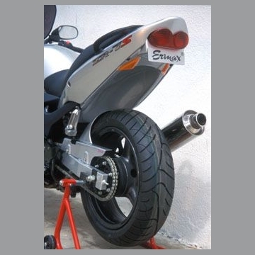 Passage de roue Ermax ZR 7 Kawasaki carénage haut de gamme en ABS brut