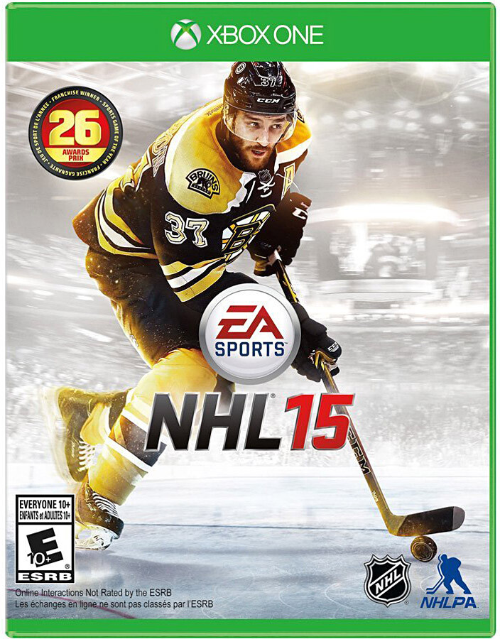 NHL 15 (Bilingue Cover) Nuovo Xbox Uno
