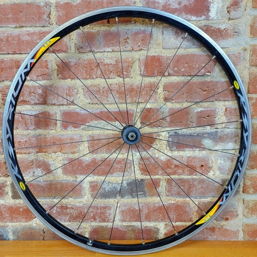 Mavic Ksyrium Equipe 700C Road Bike Front Wheel QR 100mm Rim Brake 880g e25 - Picture 10 of 10