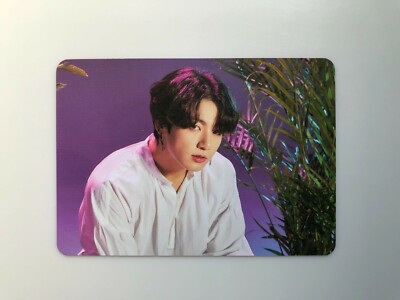 BTS ジョングク 5TH MUSTER MAGIC SHOP トレカ BTS 5th Muster Magic Shop Seoul Official Guestbook Card