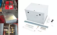 For RV/Marine/Race Off Aluminum Universal Complete Battery Box Relocation Kits