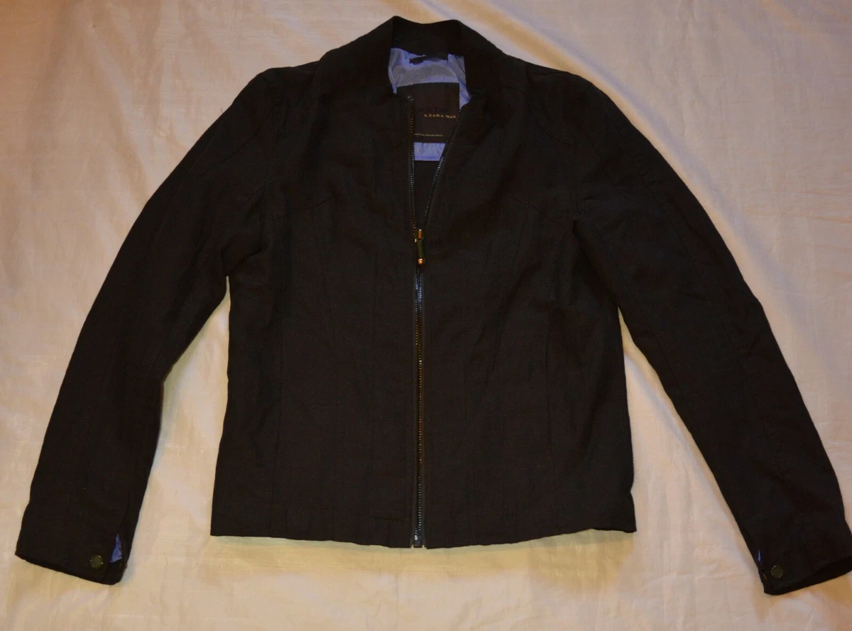 Zara man jacket clearance rn 77302